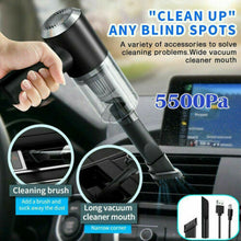 Load image into Gallery viewer, The Amazing Handheld Portable Car & Home Vacuum Cleaner