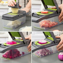 Load image into Gallery viewer, The Ultimate Kitchen Tool 16-In-1 Vegetable Fruit Chopper Cutter Food Onion Veggie Dicer Slicer Kitchen
