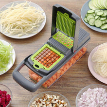 Load image into Gallery viewer, The Ultimate Kitchen Tool 16-In-1 Vegetable Fruit Chopper Cutter Food Onion Veggie Dicer Slicer Kitchen