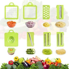 Load image into Gallery viewer, The Ultimate Kitchen Tool 16-In-1 Vegetable Fruit Chopper Cutter Food Onion Veggie Dicer Slicer Kitchen