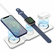 Load image into Gallery viewer, The Amazing 3 in 1 Wireless Charger for Iphone, Airpods, and iWatch
