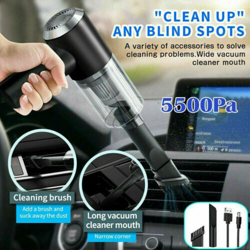 The Amazing Handheld Portable Car & Home Vacuum Cleaner