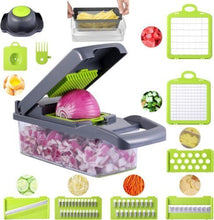 Load image into Gallery viewer, The Ultimate Kitchen Tool 16-In-1 Vegetable Fruit Chopper Cutter Food Onion Veggie Dicer Slicer Kitchen
